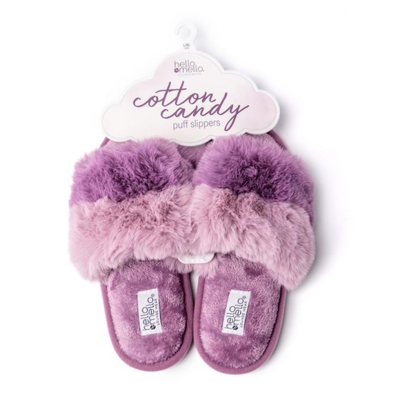 Cotton Candy Puff Slippers - Picture 5 of 6
